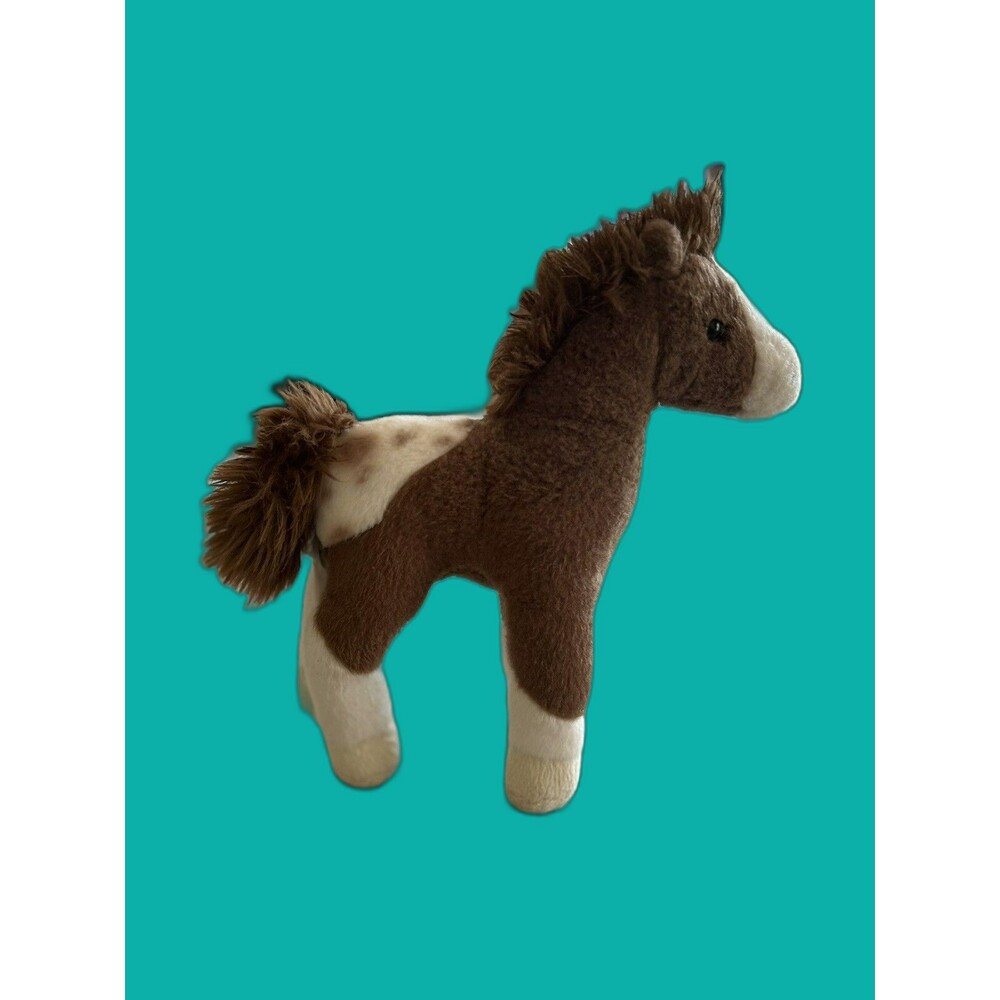 DOUGLAS Cuddle Toys‎ Warrior the Plush Appaloosa Horse Stuffed Animal